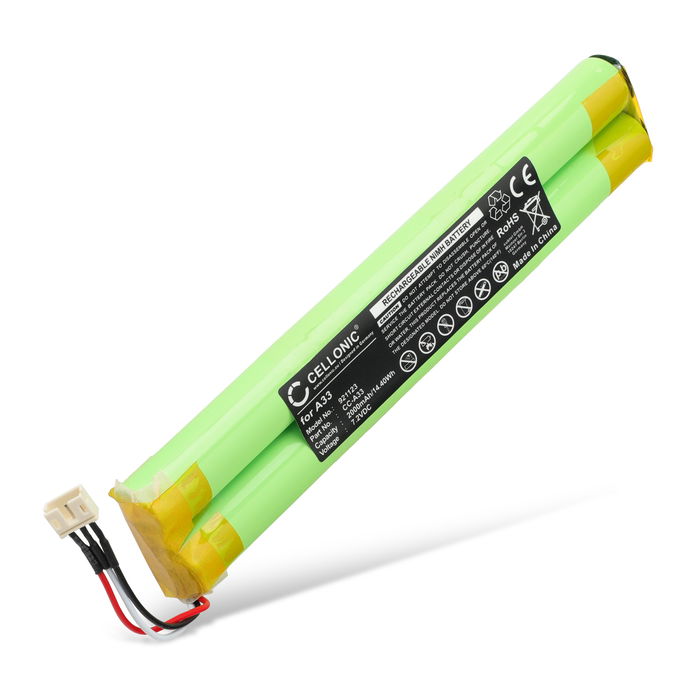TDK Life On Record A 33 Batería 2000mAh 7.2V de subtel