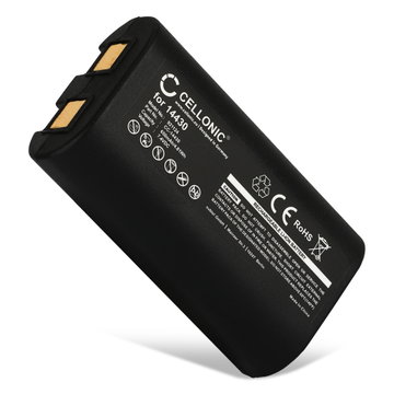 Batería de repuesto de Dymo 14430 S0915380 1758458 / 3M S0895880 W003688 (650mAh) 7.4V - Batería recargable para etiquetadoras Dymo LabelManager 280 260 PnP / 3M PL200