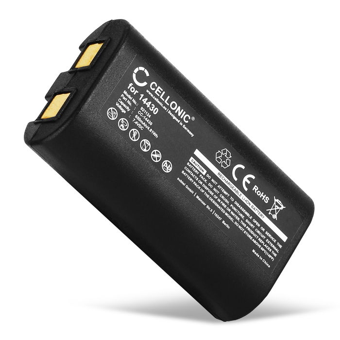 Dymo LabelManager 260P Batería 650mAh 7.2V - 7.4V de CELLONIC