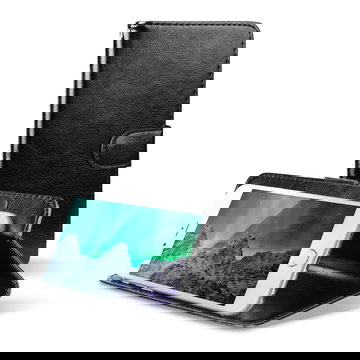 Funda de movil para Smartphones (15.7cm x 8cm x 2cm / ~ 5,3 - 5,5"), Funda con tapa de Cuero PU, protector de pantalla y cierre magnético, Smartphone Case de 15.7cm x 8cm x 2cm / ~ 5,3 - 5,5" con tarjetero, manos libres