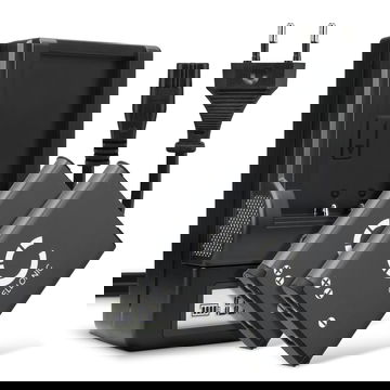 2x Bateria para cámaras Nikon CoolPix W150 W100, A100 A300, S33 S2600 S2700 S2800 S3100 S3300 S3500 S3700 - EN-EL19, NP-BJ1 700mAh + Cargador rápido MH-66 Baterías recargables