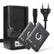 2x Batería 700mAh + Cargador