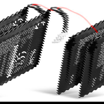 2x Batería mando PS4 V1 (2013) - DualShock 4 v1 LIP1522 (1300mAh), Batería de repuesto para mando 1 ª Edición Playstation 4