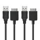 2x Cable de datos Conector Walkman a USB A, 1m