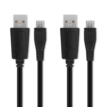 Cable USB para TomTom Via 62 Via 52 Via 135 Rider 40 400 GO 510 520 5200 GO 620 6200 Start 62 Start 52 - Cable de Carga y Datos 1m 1A negro PVC