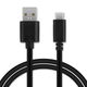 2x Cable de datos USB-C (Tipo-C) a USB A, 1,0m