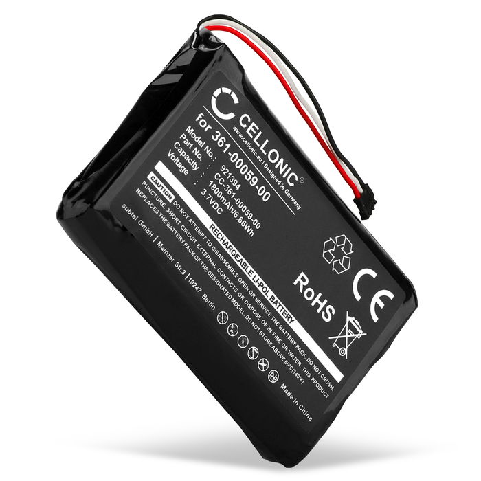 Garmin 020-00218-05 Batería 1800mAh 3.6V - 3.7V de CELLONIC