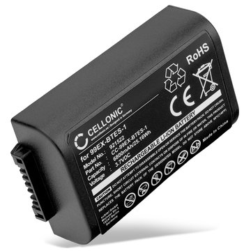 Batería para lector QR Honeywell Dolphin 99EX, 99GX, 99EXhc, 99EX-BTEC 6800mAh 3.7V de CELLONIC