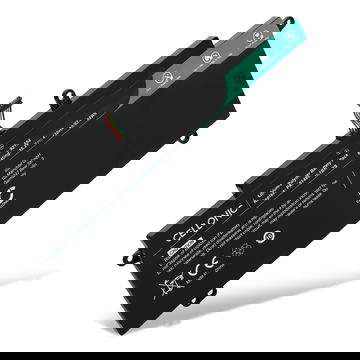 Batería Toshiba para ordenador portátil Toshiba Tecra Z40-A, Z40-B, Z40-C, Z40T-A, Z40T-C, Z50-A, PA5149U-1BRS 4150mAh 15.2V  de CELLONIC