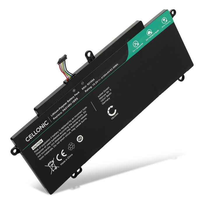 Toshiba Tecra Z50-A Batería 4150mAh 14.4V de subtel