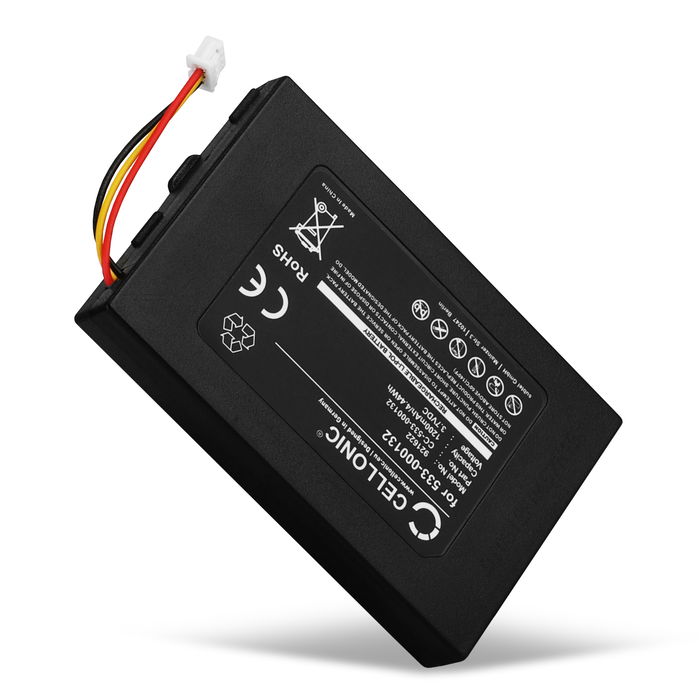 Logitech G933 Batería 1200mAh 3.6V - 3.7V de CELLONIC