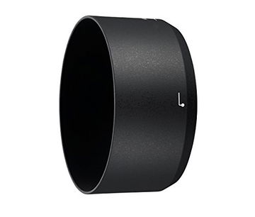 HB-77 Cámara Parasol para Nikon AF-P DX Nikkor 70-300 mm 1:4.5-6.3 G ED / ED VR – Plastic bayoneta Circular / Cilíndrico Parasol de CELLONIC