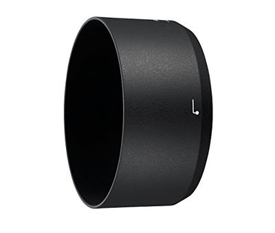 HB-77 Cámara Parasol para Nikon AF-P DX Nikkor 70-300 mm 1:4.5-6.3 G ED / ED VR – Plastic bayoneta Circular / Cilíndrico Parasol de CELLONIC