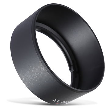 ET-54B Camera Lens Hood for Canon EF-M 55-200mm 1:4.5-6.3 IS STM - Plastic Bayonet Cylindrical / Round Lens Shade from CELLONIC
