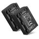 2x Batería 700mAh