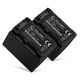2x Battery (1500mAh, 7.4V)