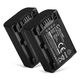 2x Batería 650mAh