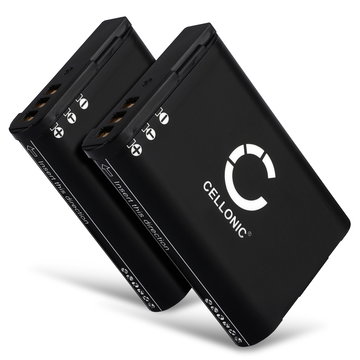 2x Batería para Nikon Coolpix B700, Coolpix P600, Coolpix P610, Coolpix P900, Coolpix S810c EN-EL23 (1600mAh, 3.6V - 3.7V) de CELLONIC