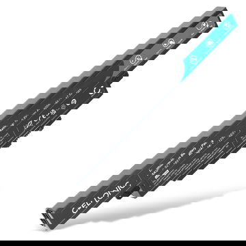 Batería Lenovo para ordenador portátil Lenovo IdeaPad Y510, Y510P, Y500, Y400, Y410P, Y490, Y590, L12S6E01, L11S6R01 4400mAh 10.8V - 11.1V  de CELLONIC