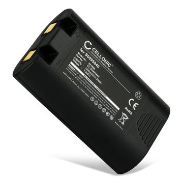 Repuesto de batería Dymo 1759398 / S0895840 / W002856 1600mAh 7.2V - 7.4V - Batería larga duración etiquetadoras Dymo Rhino 4200, Rhino 5200, Dymo LabelManager 420P, LabelManager 360D, 3M PL200