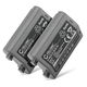 2x Batería 2600mAh