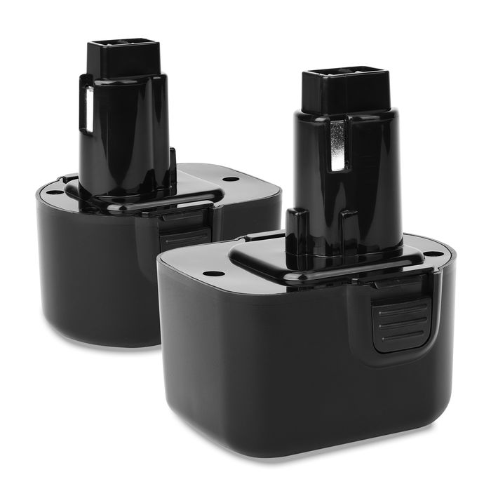 2x Dewalt DE9074 Batería 3Ah 12V de CELLONIC