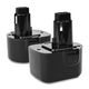 2x Battery 3000mAh