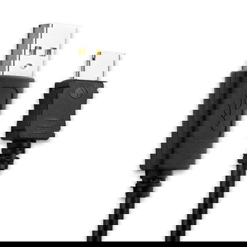 Cable USB para Samsung SGH-E250, SGH-P300, SGH-U700, SGH-X830, SGH-E900 - Cable de Datos y Carga 0.5A para smartphones de 1m