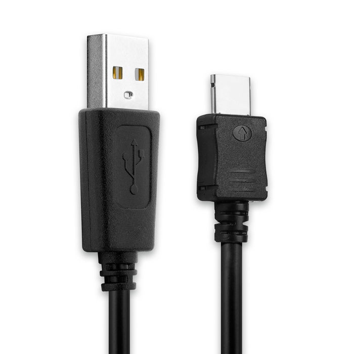 Cable USB para Samsung SGH-E250, SGH-P300, SGH-U700, SGH-X830, SGH-E900 - Cable de Datos y Carga 0.5A para smartphones de 1m