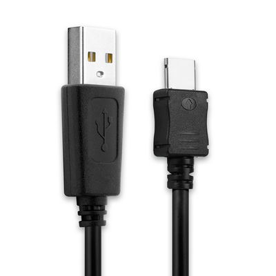Cable USB para Samsung SGH-E250, SGH-P300, SGH-U700, SGH-X830, SGH-E900 - Cable de Datos y Carga 0.5A para smartphones de 1m