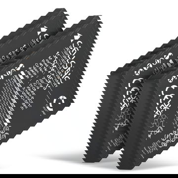 2x Batería para Panasonic Lumix DMC-FS62 DMC-FS10 FS6 FS7 FS15 FS30 FS42 FS62 700mAh de CELLONIC