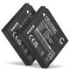2x Battery 700mAh