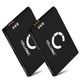 2x Battery (900mAh, 3.7V)