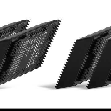 2x Bateria Canon BP-718 BP-727 1600mAh - , Batería recargable para camaras Canon LEGRIA HF R806 R86 HF R706 HF R606 HF R506 HF R406 HF R306 R36 VIXIA HF R500 HF R52 R50