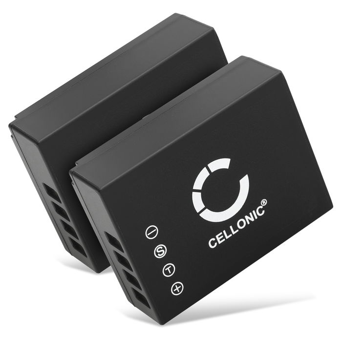 2x Bateria Fuji NP-W126, NP-W126s 1140mAh - , Batería recargable para camaras FujiFilm Fuji FinePix HS30EXR HS33EXR HS50EXR, X-A1 X-A10 X-A2 X-A3, X-E1 X-E2 X-E2S X-M1