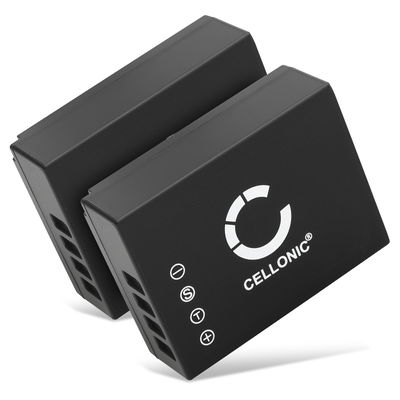 2x Bateria Fuji NP-W126, NP-W126s 1140mAh - , Batería recargable para camaras FujiFilm Fuji FinePix HS30EXR HS33EXR HS50EXR, X-A1 X-A10 X-A2 X-A3, X-E1 X-E2 X-E2S X-M1