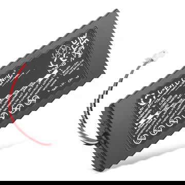 Batería Logitech 533-000128 / 623158 1300mAh, 3.7V - Batería de litio de larga duración para mandos universal Logitech Harmony 950, Elite, 915-000257, 915-000257