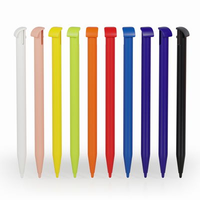 10x Lápiz táctil para Nintendo New 3DS XL de subtel - Lapices capacitativos para pantallas táctiles de dispositivos electrónicos, Stylus Pen multicolor