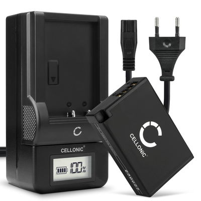 Bateria para cámaras Canon EOS 750D EOS 760D EOS 770D EOS 800D EOS Kiss X8i EOS M3 EOS M5 EOS M6 EOS Rebel T6i - LP-E17 950mAh + Cargador rápido Baterías recargables