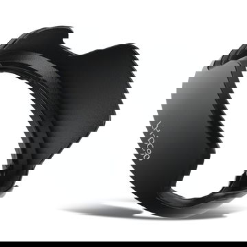 LH-DC90 Cámara Parasol para Canon PowerShot SX60 HS PowerShot SX70 HS – Plastic bayoneta Flor / Pétalo / Tulipán Parasol de CELLONIC