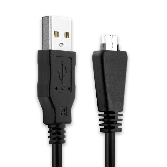 Sony Cyber-shot DSC-TX20 Cable de carga VMC-MD3 USB Cable de datos 1m Cable cargador de CELLONIC
