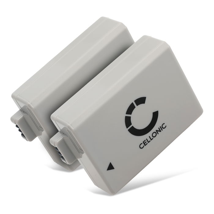 2x Canon EOS 450D Batería 1020mAh 7.2V - 7.4V de CELLONIC