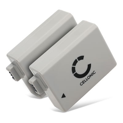 2x LP-E5 Battery for Canon EOS 1000D EOS 500D EOS 450D EOS Rebel XS 1020mAh Camera Battery Replacement LP-E5