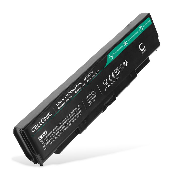 Lenovo ThinkPad T440p Batería 4400mAh 10.8V - 11.1V de subtel