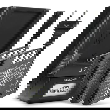 2x DMW-BLF19 DMW-BLF19e DMW-BLF19pp Camera Battery + Charger Set for Panasonic GH5 Lumix DC-GH5s DMC-GH4 GH4 GH4r GH4h GH3 GH3h GH3a G9 DC-G9 2000mAh Replacement Battery DMW-BTC10 LCD Smart Charger