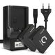 2x Batería 730mAh + Cargador