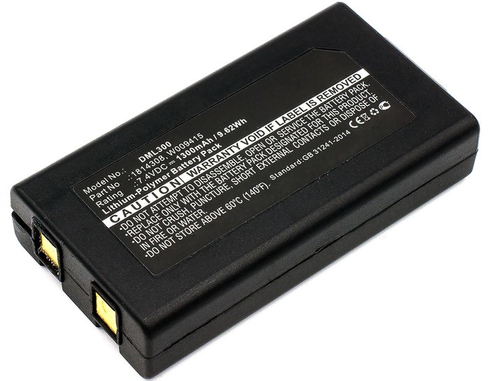 Dymo 643463 Batería 1300mAh 7.2V - 7.4V de subtel