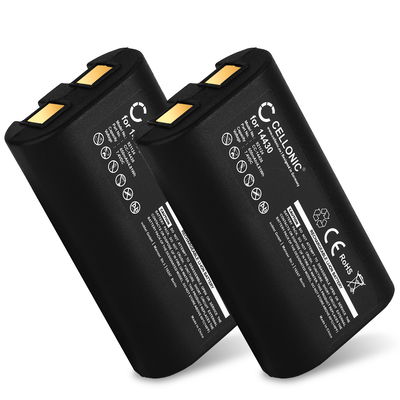 2x Batería de impresoras 3M PL200 / Dymo LabelManager 260 260P, 280, PnP - Batería gran capacidad 650mAh 7.2V - 7.4V S0895880,W003688,14430 para impresoras de fotos e impresoras de etiquetas