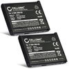 2x Battery 660mAh