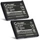 2x Batería 660mAh